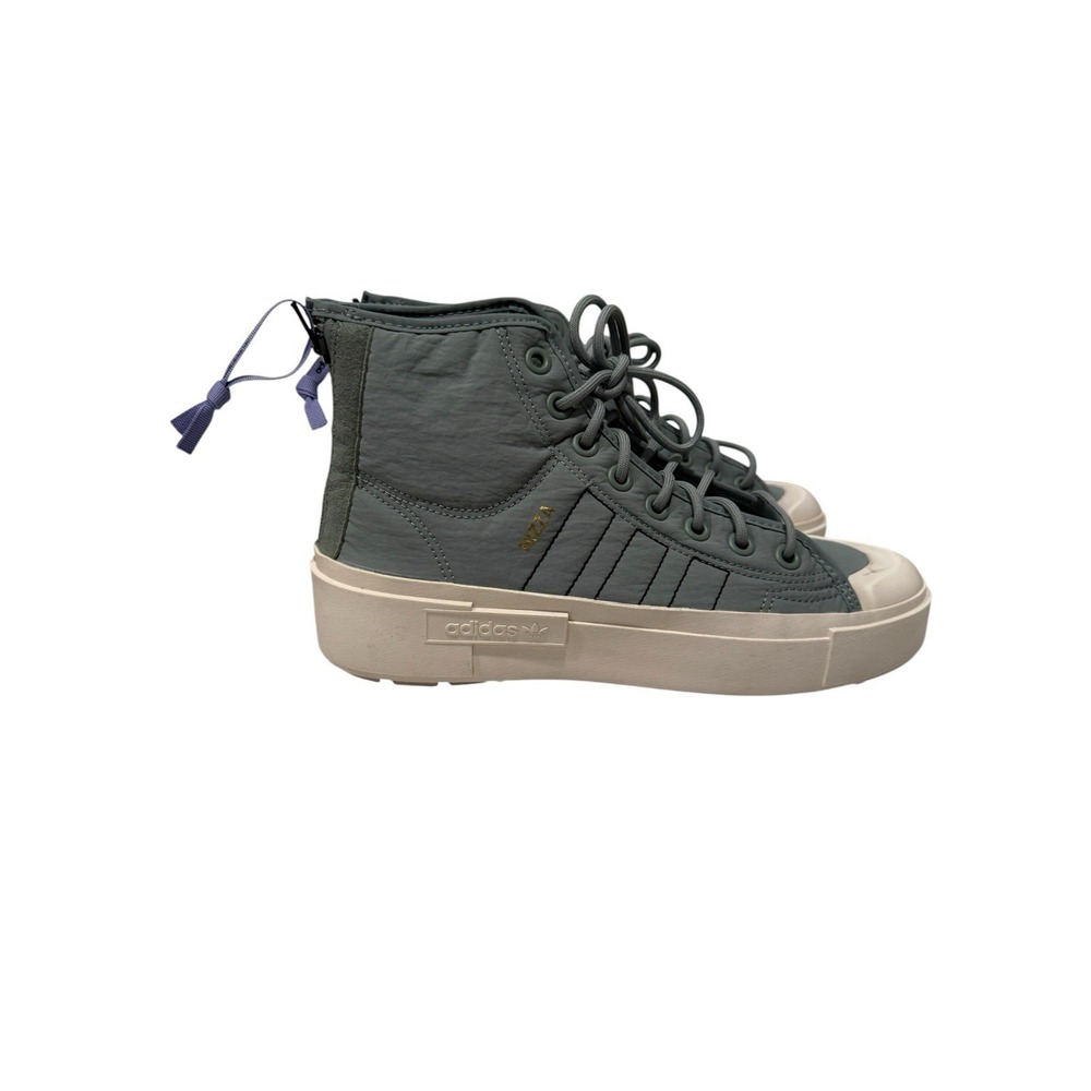 Adidas Size NIZZA BONEGA Women's High Top Sneakers Shoes HQ 6042 Sz 8